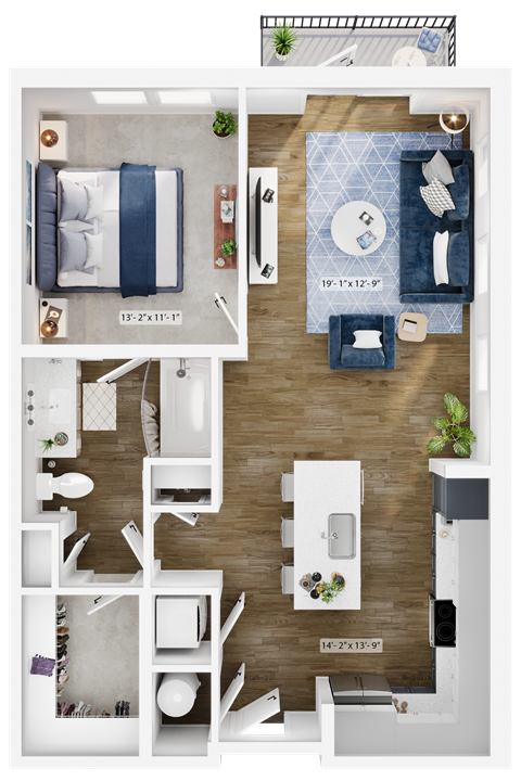 a1 floor plan  the residences at sawmill estates